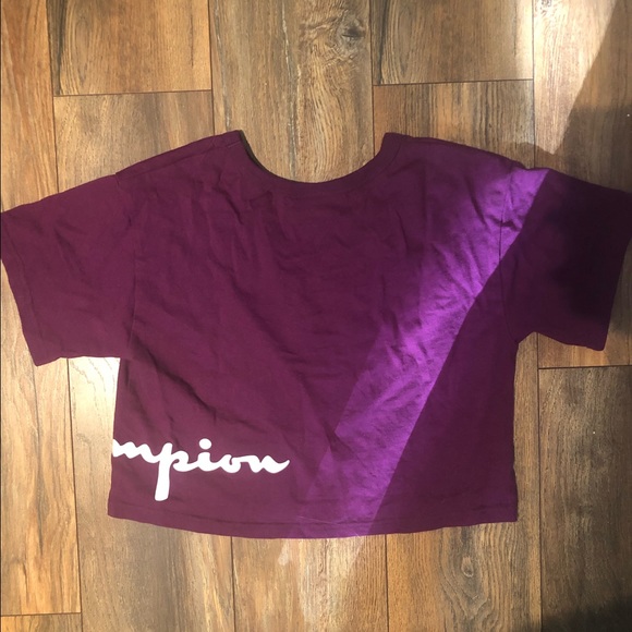 CHAMPION cropped t-shirt - Picture 5 of 6